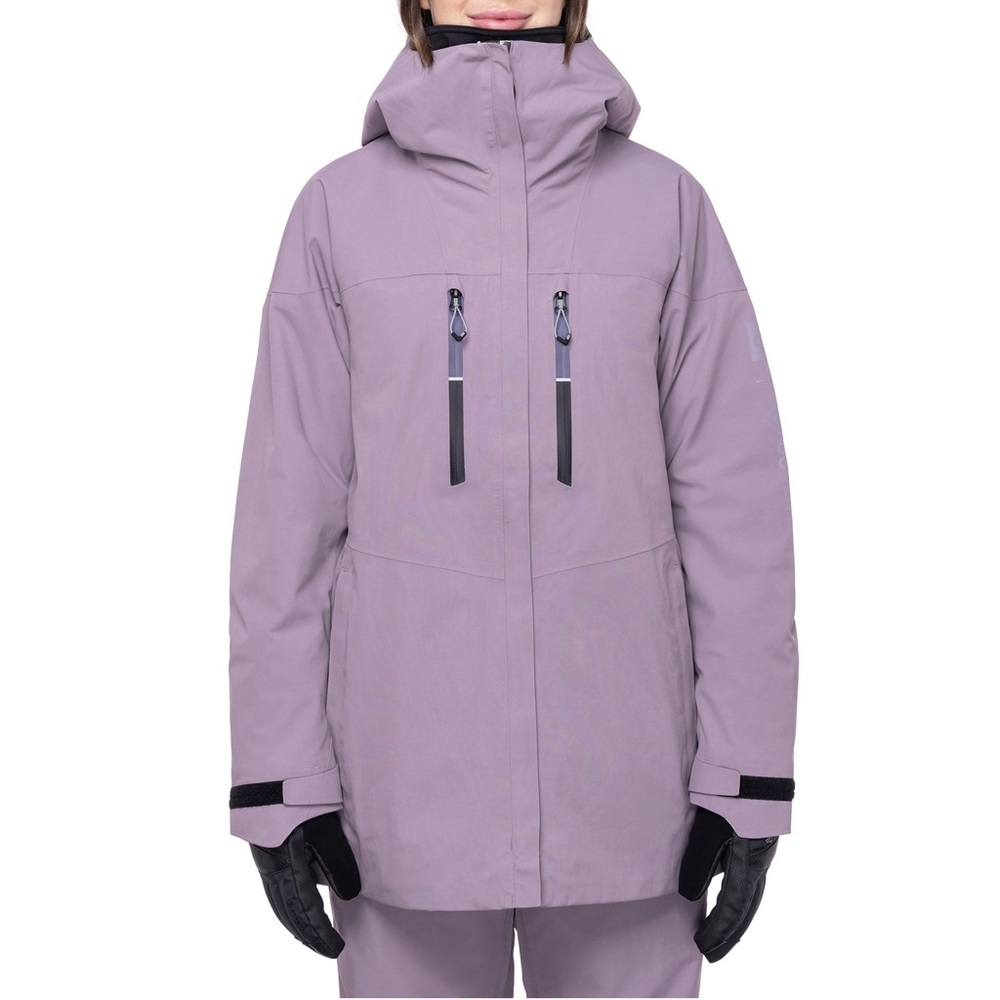 686 GORE-TEX Skyline Shell Jacket Mauve Small